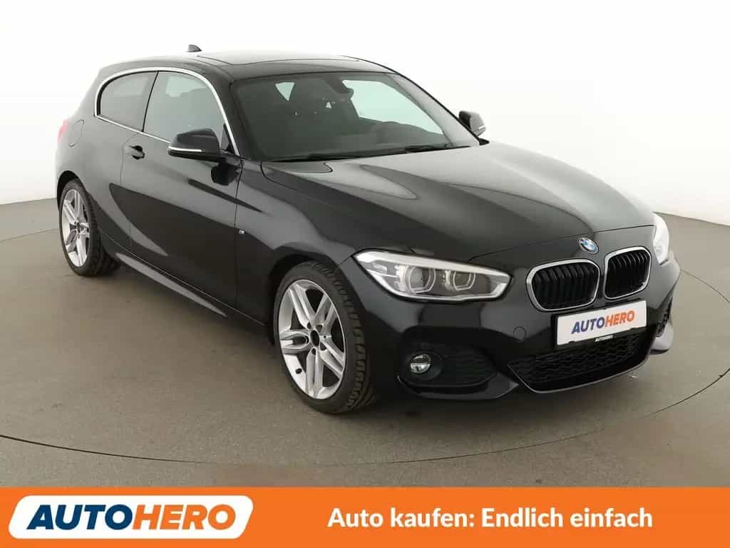 BMW 125 1er 125i M Sport Aut.*NAVI*TEMPO*SHZ*PDC*LIM* 10/2016-photo-7