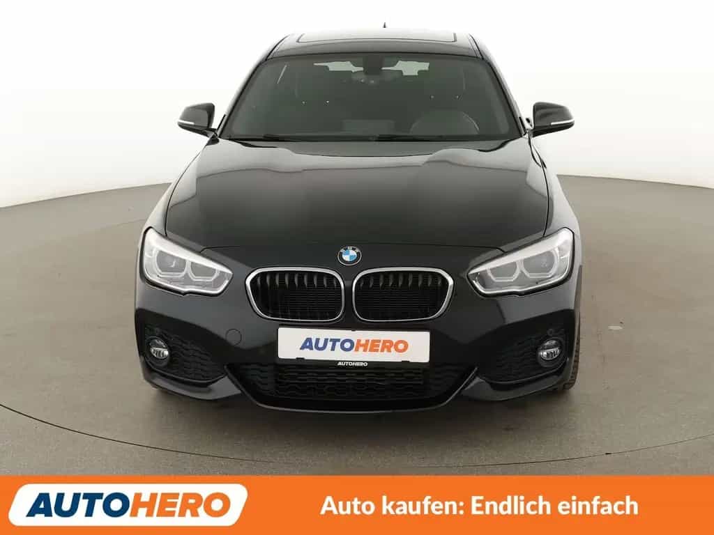 BMW 125 1er 125i M Sport Aut.*NAVI*TEMPO*SHZ*PDC*LIM* 10/2016-photo-8