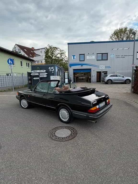 Saab 900 Turbo 04/1989-photo-1