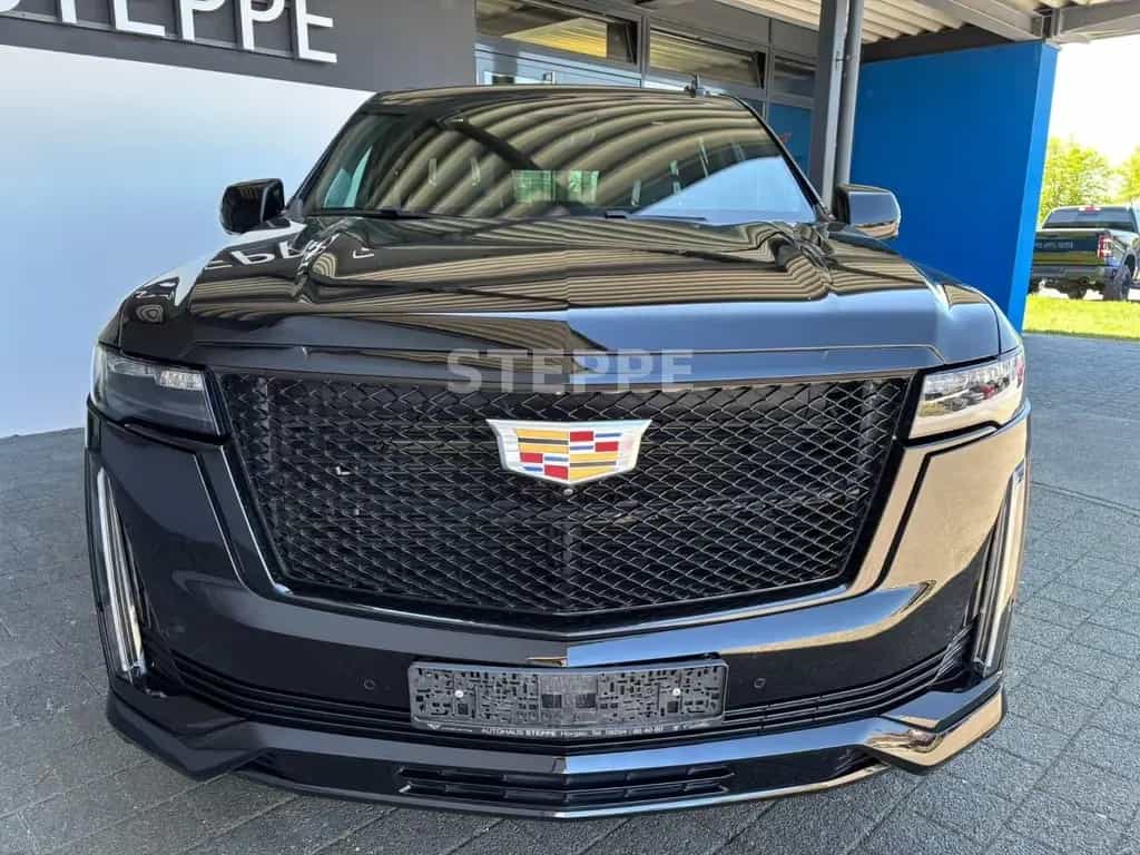 Cadillac Escalade 6.2 V8 Sport Platinum Luftfeder.EU-Navi 02/2022-photo-1