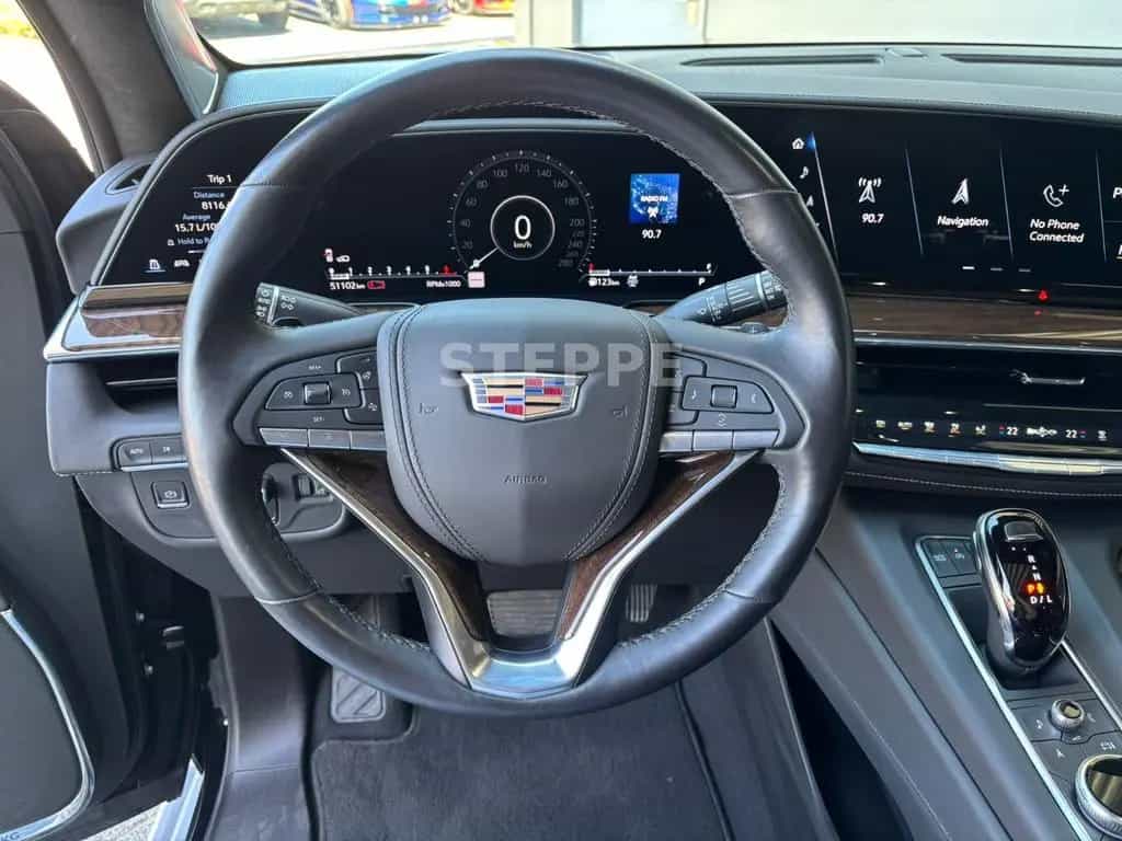 Cadillac Escalade 6.2 V8 Sport Platinum Luftfeder.EU-Navi 02/2022-photo-10