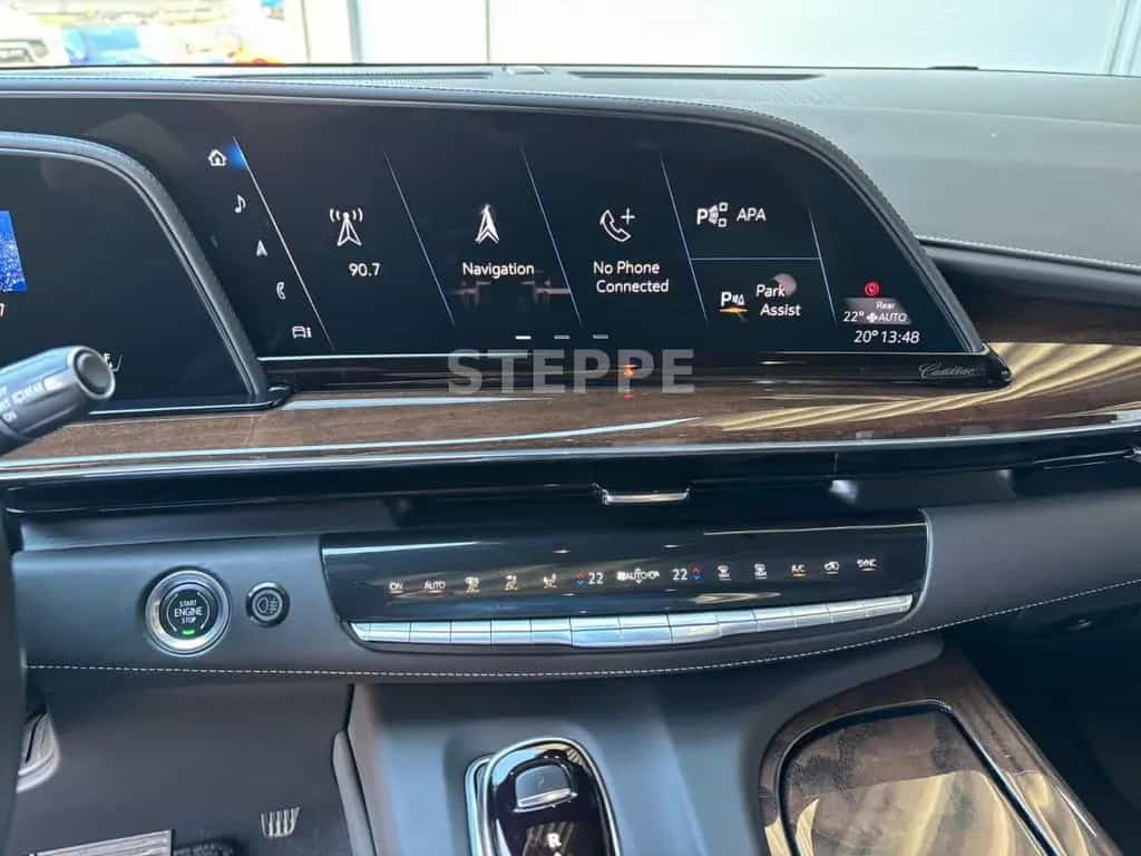 Cadillac Escalade 6.2 V8 Sport Platinum Luftfeder.EU-Navi 02/2022-photo-12