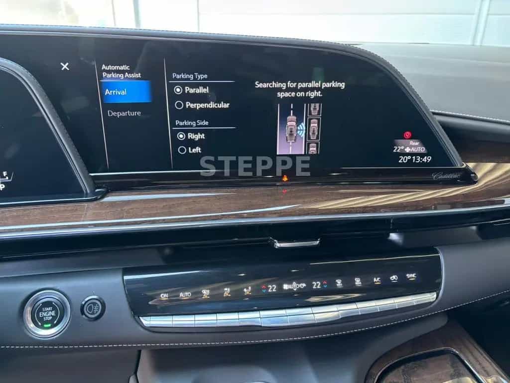 Cadillac Escalade 6.2 V8 Sport Platinum Luftfeder.EU-Navi 02/2022-photo-13