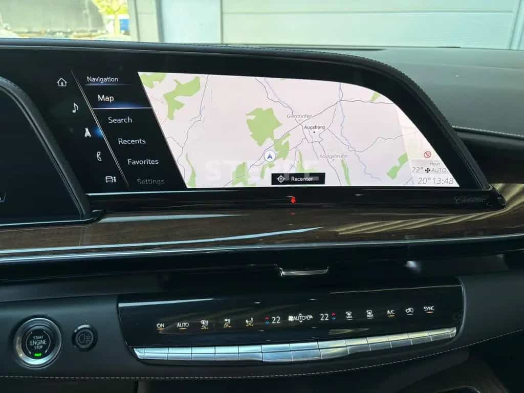 Cadillac Escalade 6.2 V8 Sport Platinum Luftfeder.EU-Navi 02/2022-photo-14