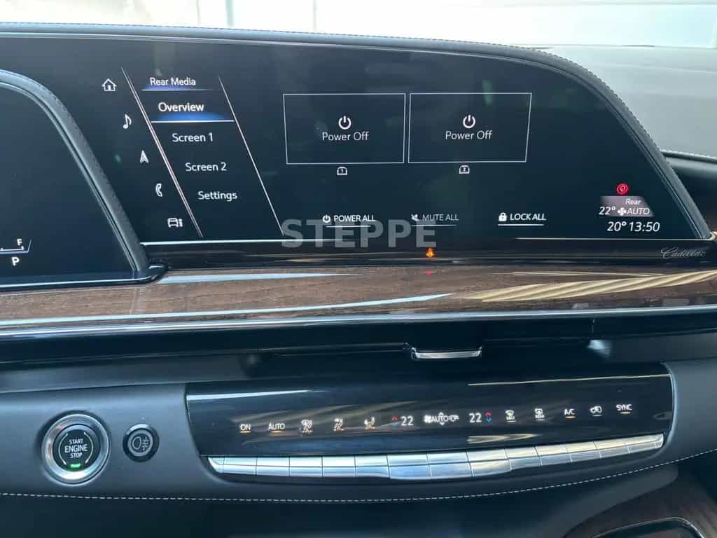 Cadillac Escalade 6.2 V8 Sport Platinum Luftfeder.EU-Navi 02/2022-photo-17
