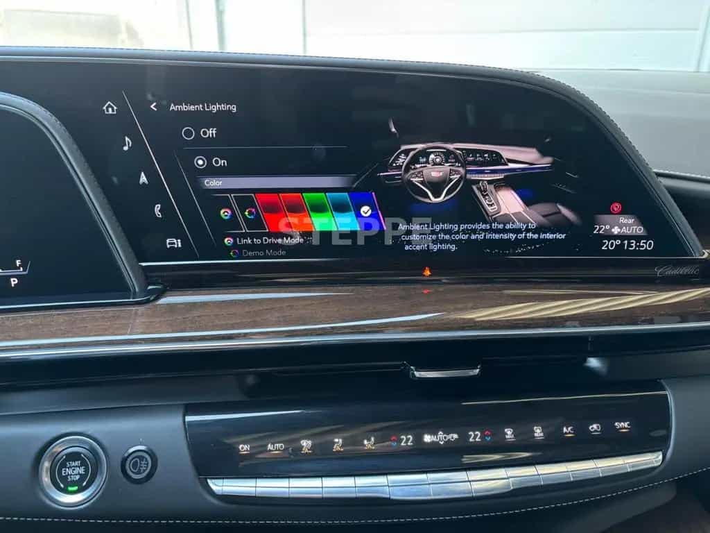 Cadillac Escalade 6.2 V8 Sport Platinum Luftfeder.EU-Navi 02/2022-photo-18