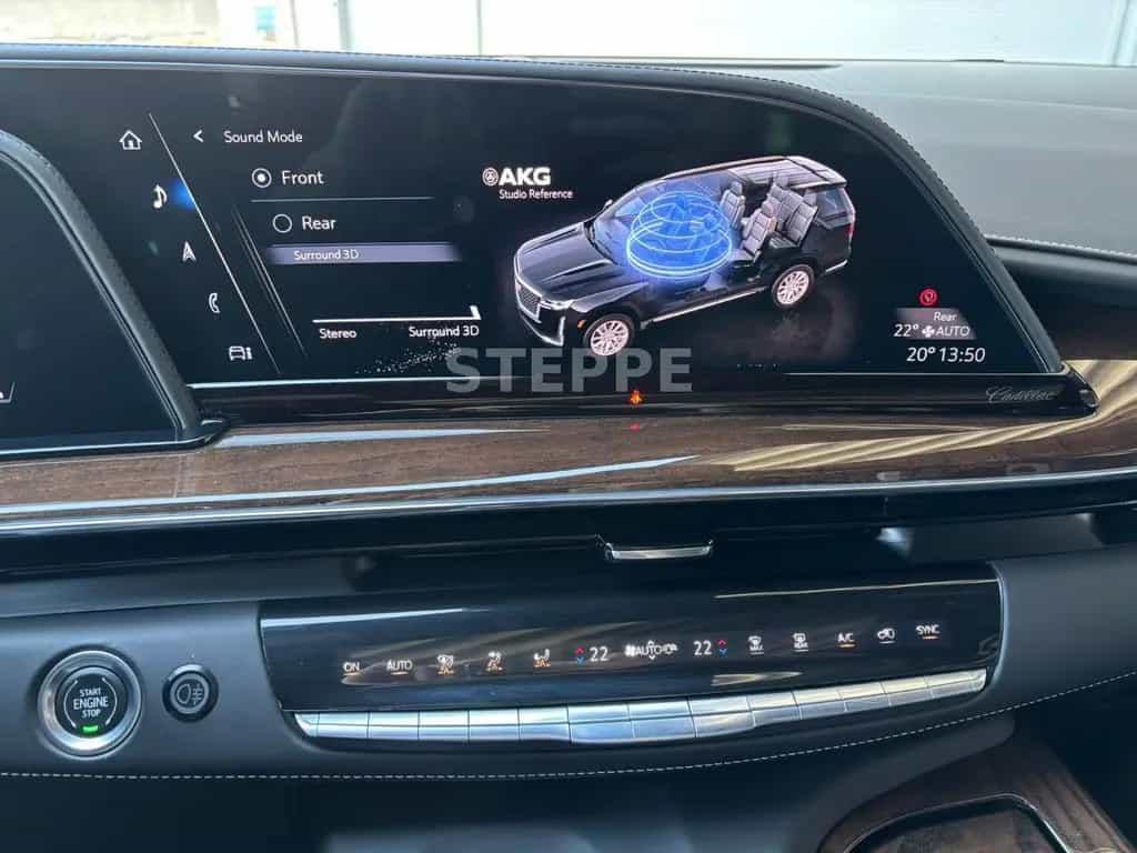 Cadillac Escalade 6.2 V8 Sport Platinum Luftfeder.EU-Navi 02/2022-photo-19