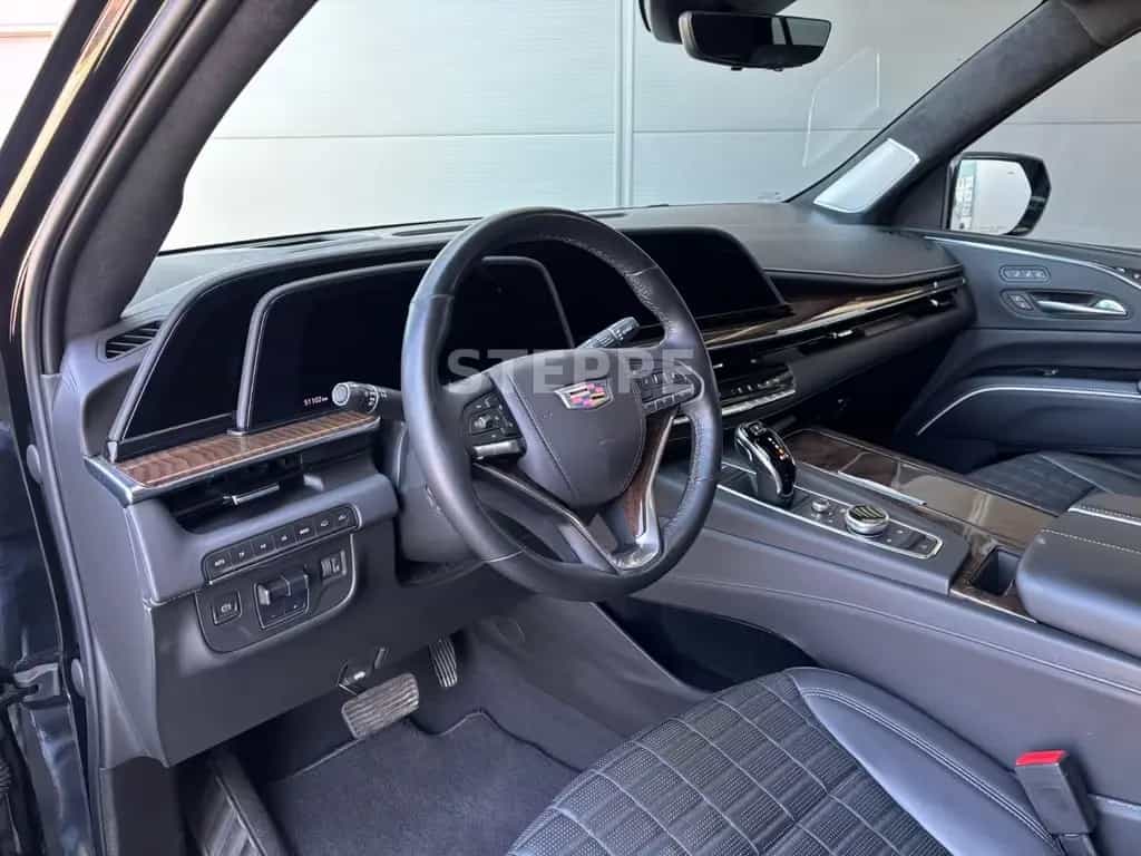 Cadillac Escalade 6.2 V8 Sport Platinum Luftfeder.EU-Navi 02/2022-photo-5