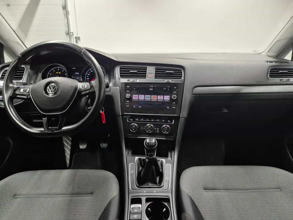 Volkswagen Golf VII LED/App-C./SHZ/Kam/ACC/AHK/16-LM 06/2017-photo-10