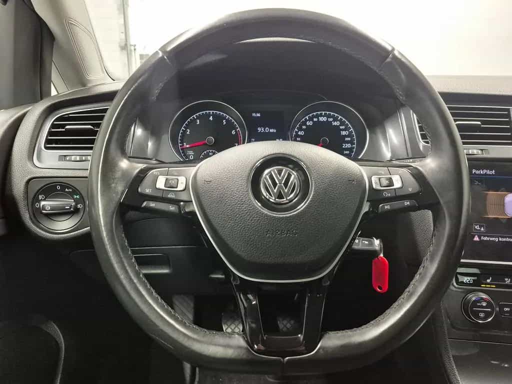 Volkswagen Golf VII LED/App-C./SHZ/Kam/ACC/AHK/16-LM 06/2017-photo-15