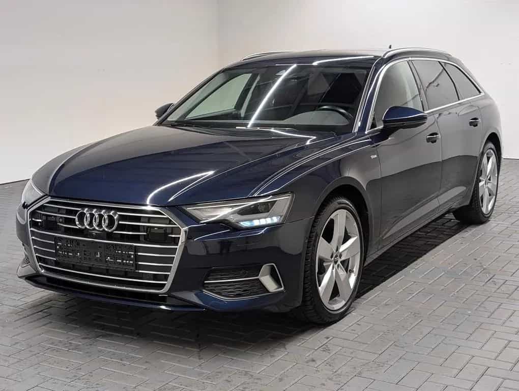 Audi A6 Avant S-Line LED/Navi/SHZ/Kam/360°/20LM 04/2019-photo-0
