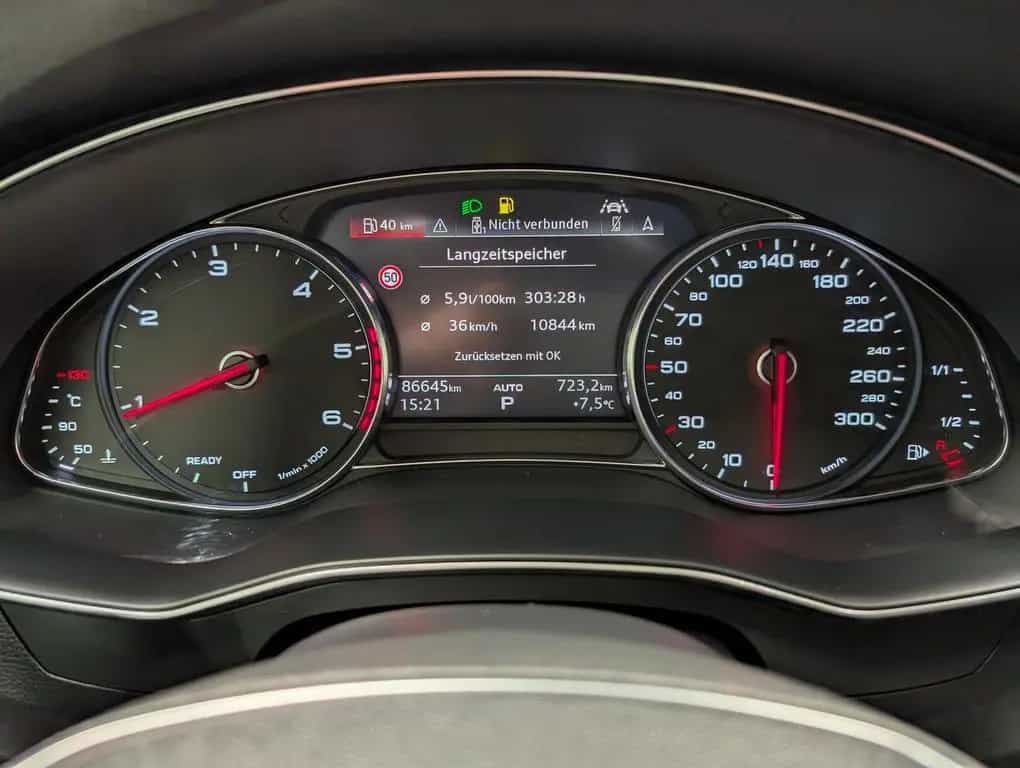 Audi A6 Avant S-Line LED/Navi/SHZ/Kam/360°/20LM 04/2019-photo-13