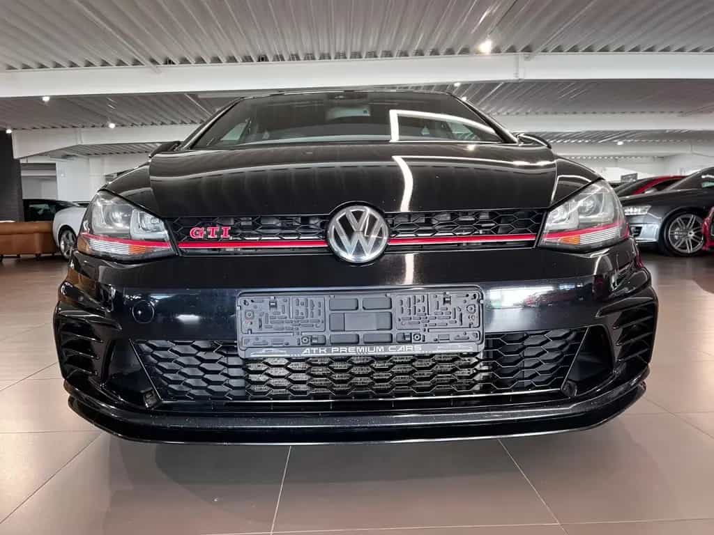 Volkswagen Golf 2.0TSI DSG BMT GTI Clubsport NAVI LEDER 05/2016-photo-10