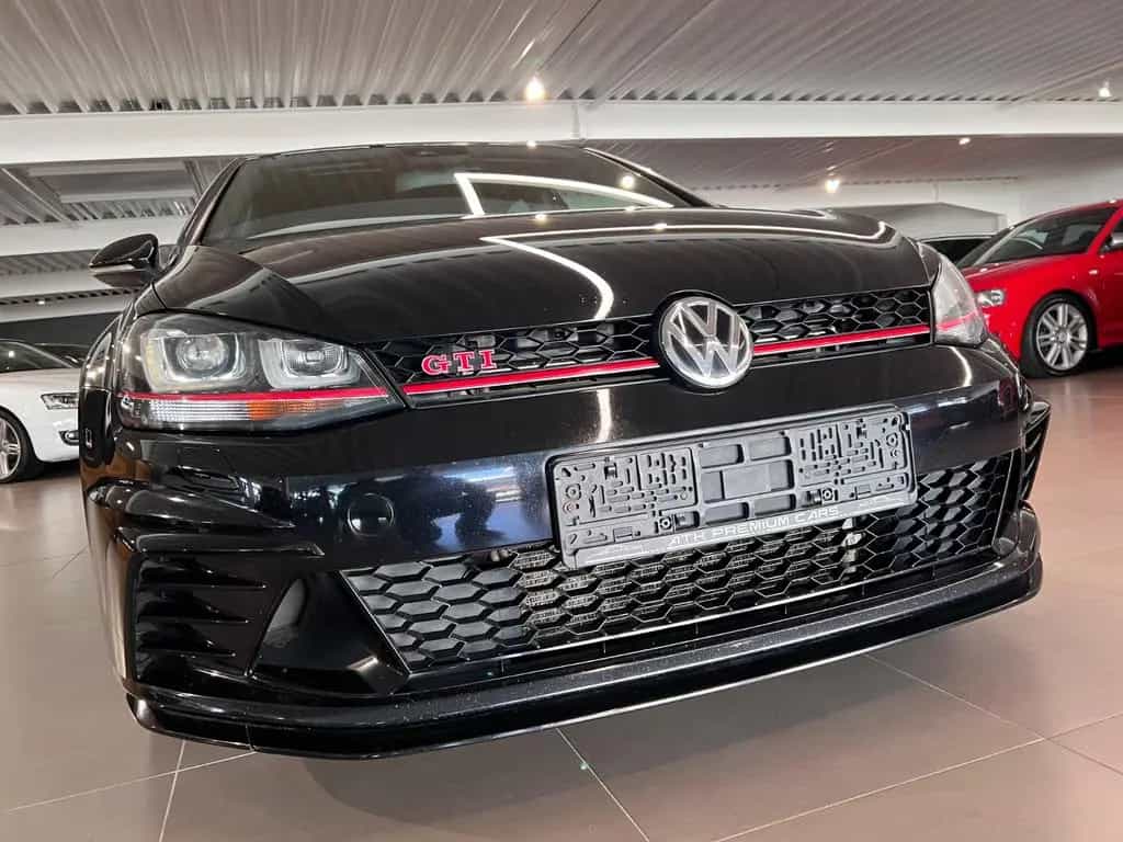 Volkswagen Golf 2.0TSI DSG BMT GTI Clubsport NAVI LEDER 05/2016-photo-11