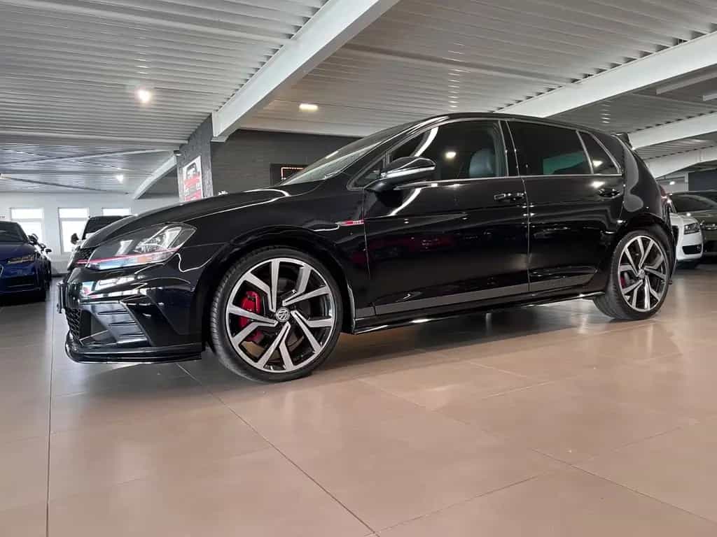 Volkswagen Golf 2.0TSI DSG BMT GTI Clubsport NAVI LEDER 05/2016-photo-12