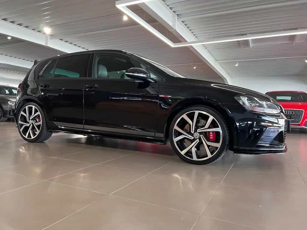 Volkswagen Golf 2.0TSI DSG BMT GTI Clubsport NAVI LEDER 05/2016-photo-13