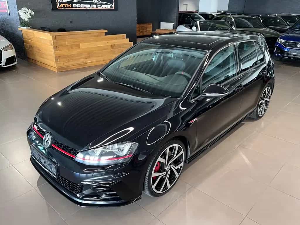 Volkswagen Golf 2.0TSI DSG BMT GTI Clubsport NAVI LEDER 05/2016-photo-15