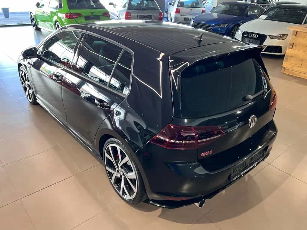 Volkswagen Golf 2.0TSI DSG BMT GTI Clubsport NAVI LEDER 05/2016-photo-16