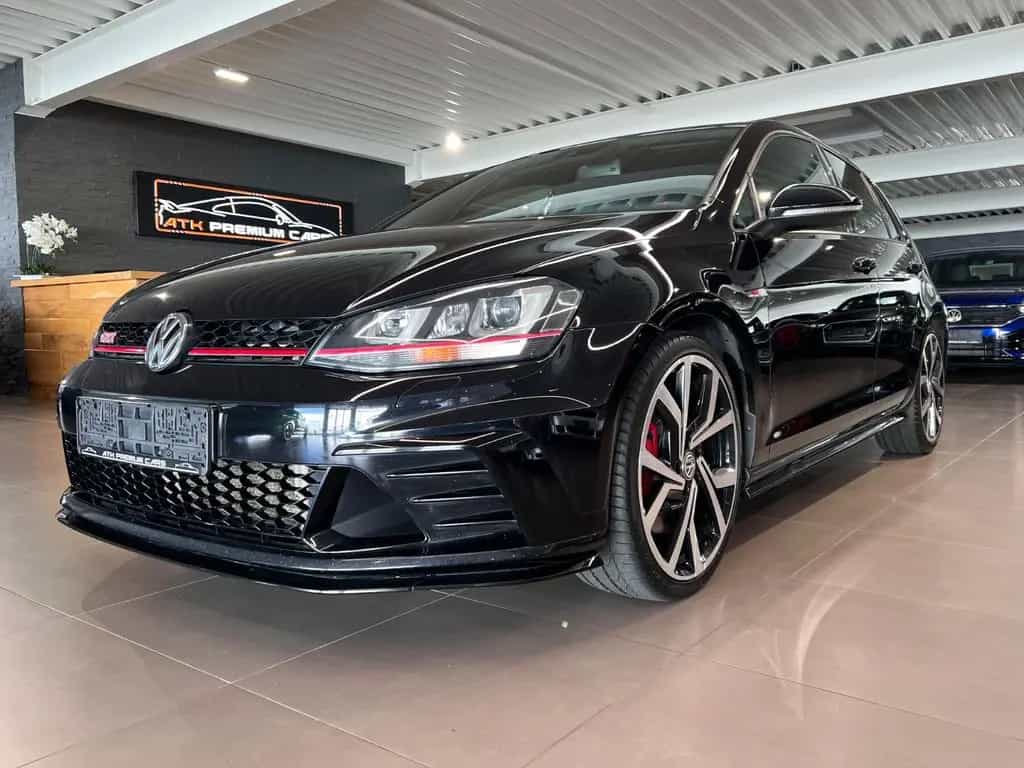 Volkswagen Golf 2.0TSI DSG BMT GTI Clubsport NAVI LEDER 05/2016-photo-18