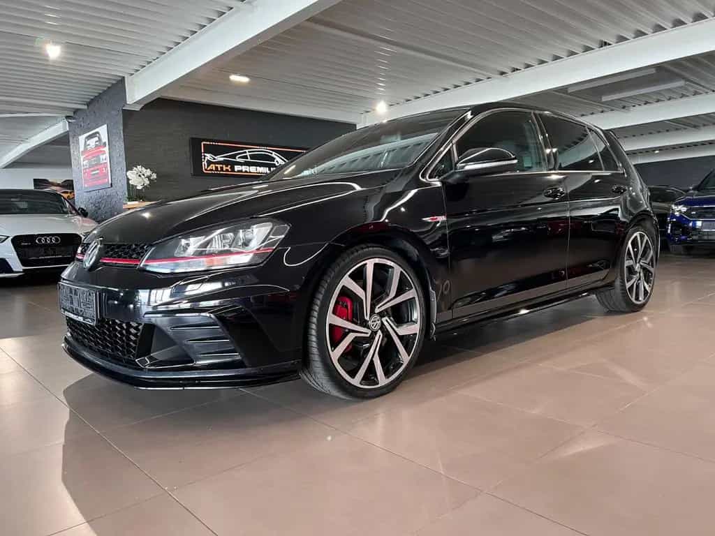 Volkswagen Golf 2.0TSI DSG BMT GTI Clubsport NAVI LEDER 05/2016-photo-2