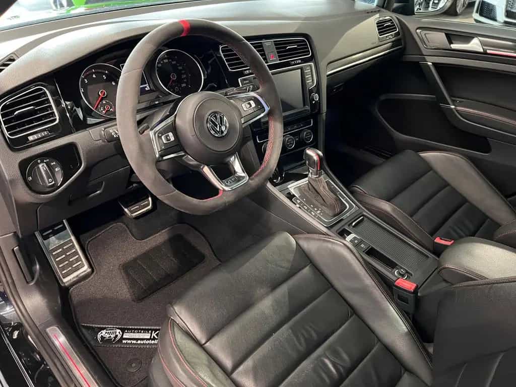 Volkswagen Golf 2.0TSI DSG BMT GTI Clubsport NAVI LEDER 05/2016-photo-22