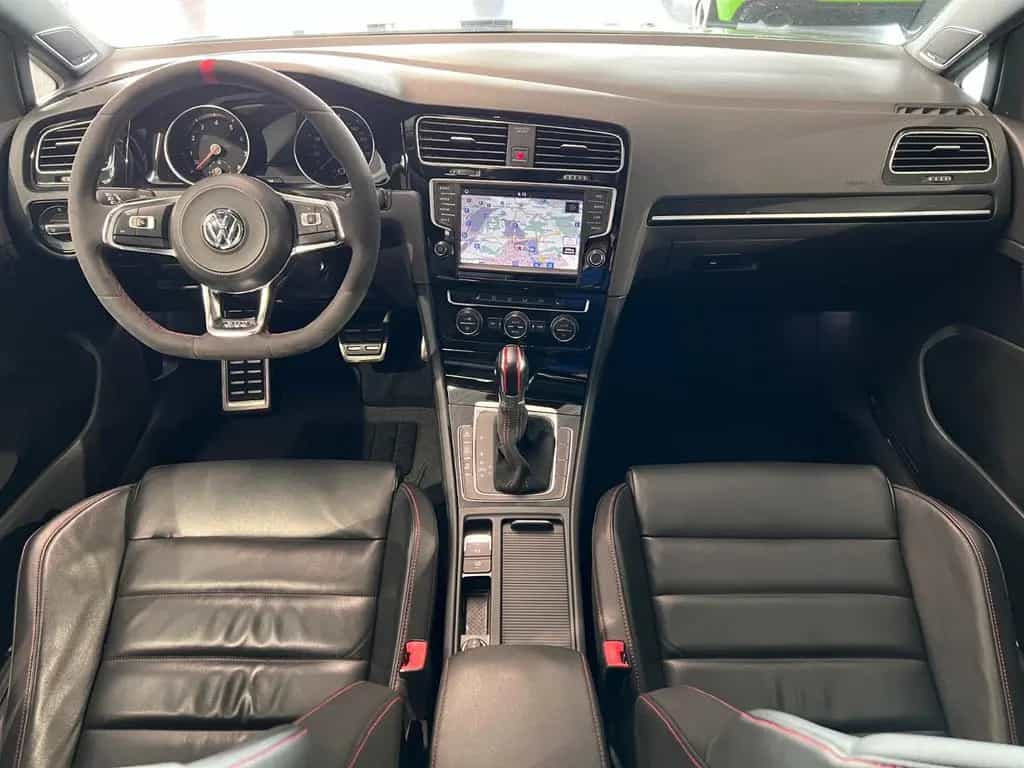 Volkswagen Golf 2.0TSI DSG BMT GTI Clubsport NAVI LEDER 05/2016-photo-25