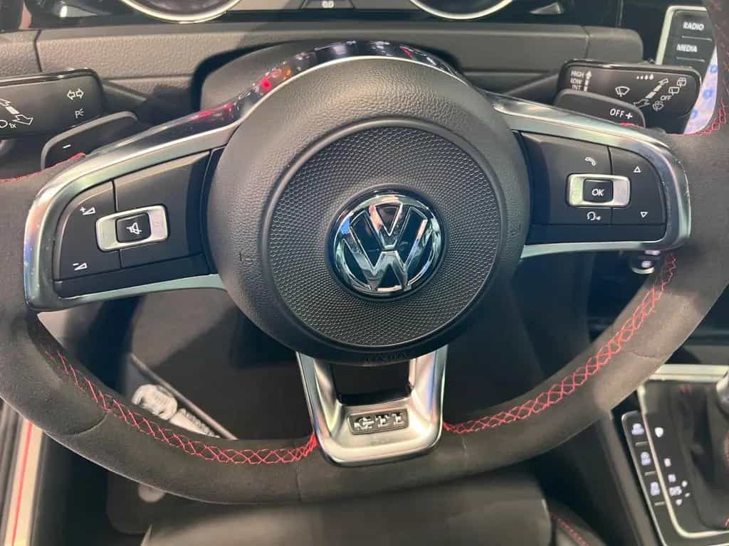 Volkswagen Golf 2.0TSI DSG BMT GTI Clubsport NAVI LEDER 05/2016-photo-29
