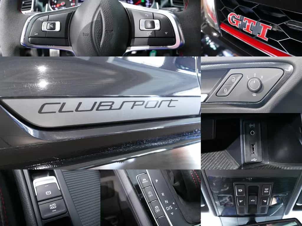 Volkswagen Golf 2.0TSI DSG BMT GTI Clubsport NAVI LEDER 05/2016-photo-34