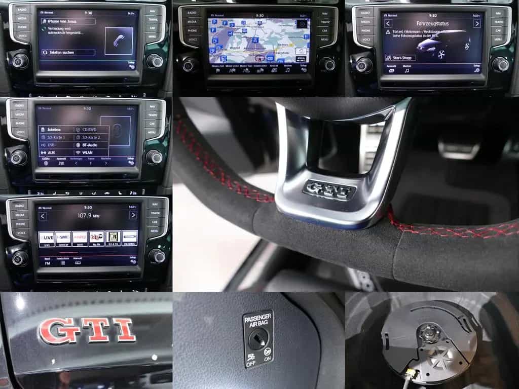 Volkswagen Golf 2.0TSI DSG BMT GTI Clubsport NAVI LEDER 05/2016-photo-35