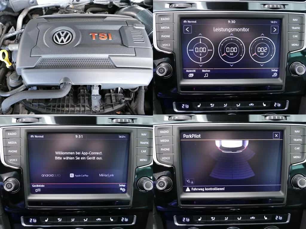 Volkswagen Golf 2.0TSI DSG BMT GTI Clubsport NAVI LEDER 05/2016-photo-36