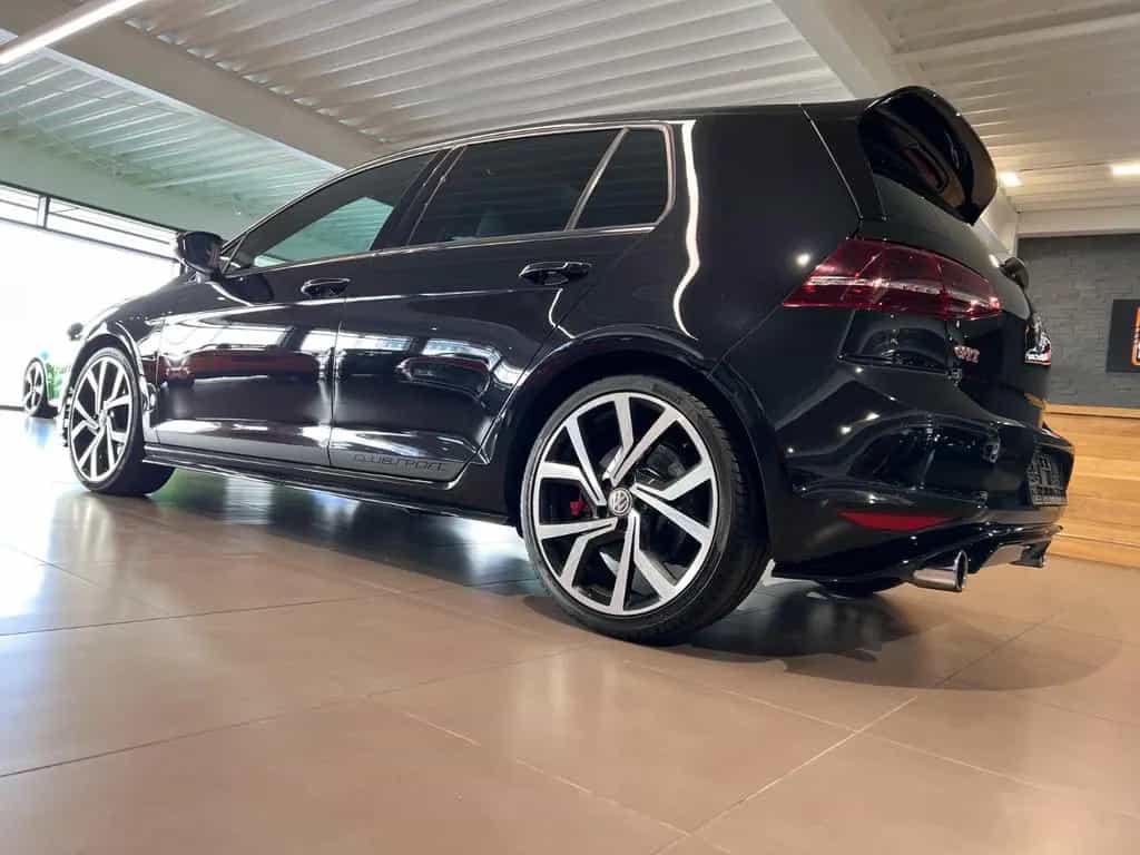 Volkswagen Golf 2.0TSI DSG BMT GTI Clubsport NAVI LEDER 05/2016-photo-4