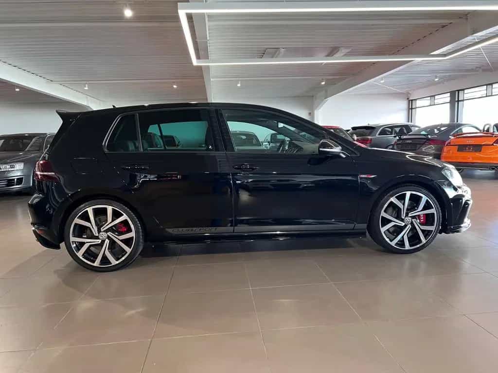 Volkswagen Golf 2.0TSI DSG BMT GTI Clubsport NAVI LEDER 05/2016-photo-8