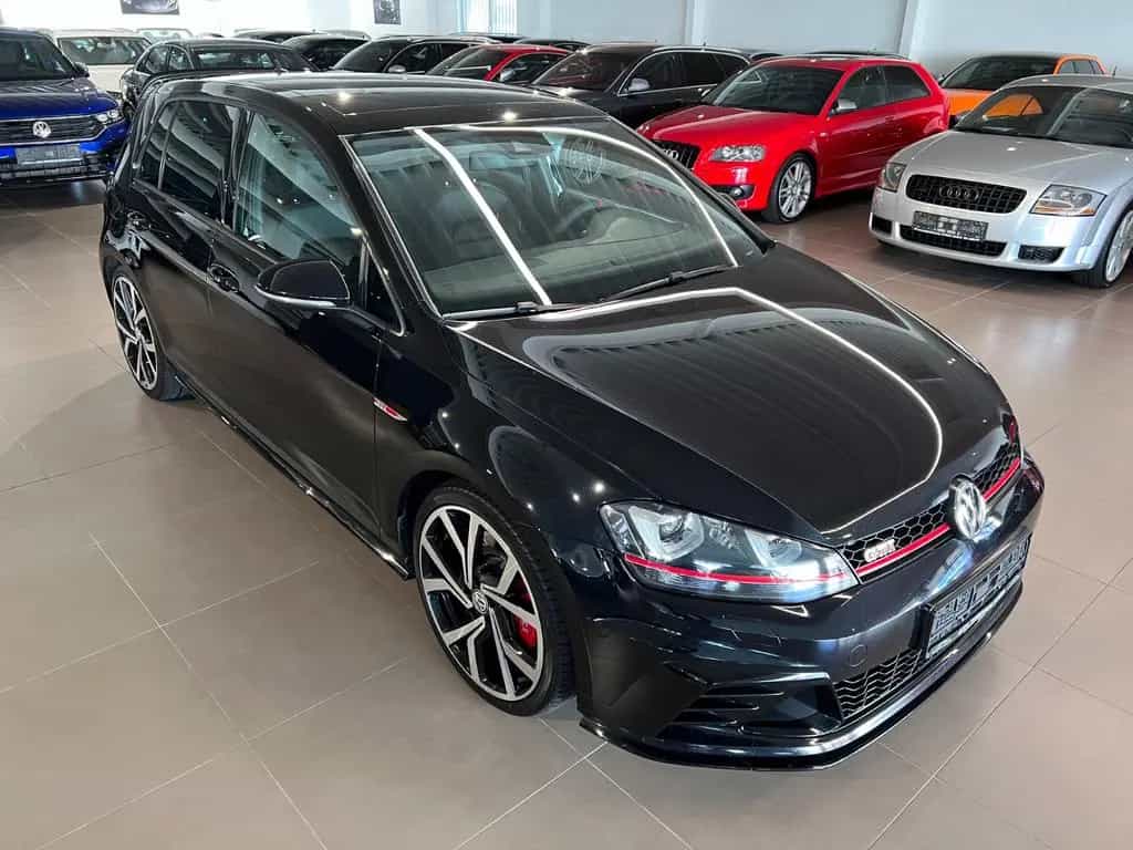 Volkswagen Golf 2.0TSI DSG BMT GTI Clubsport NAVI LEDER 05/2016-photo-9