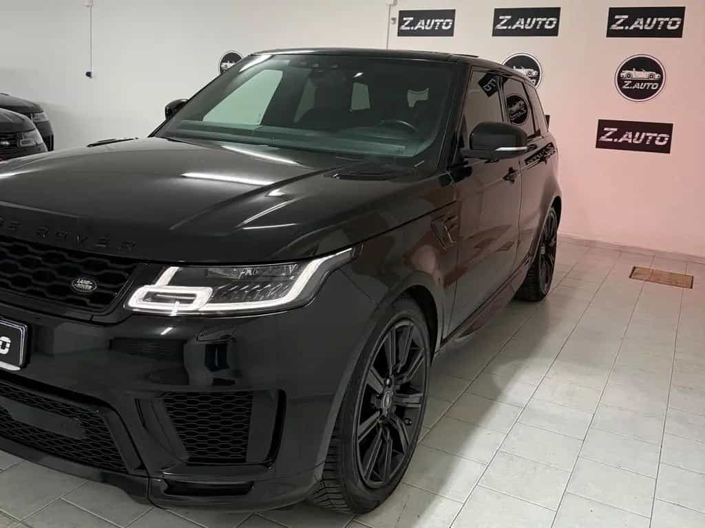 Land Rover Range Rover Sport 3.0 SDV6 249 CV HSE Dynam 04/2021-photo-3