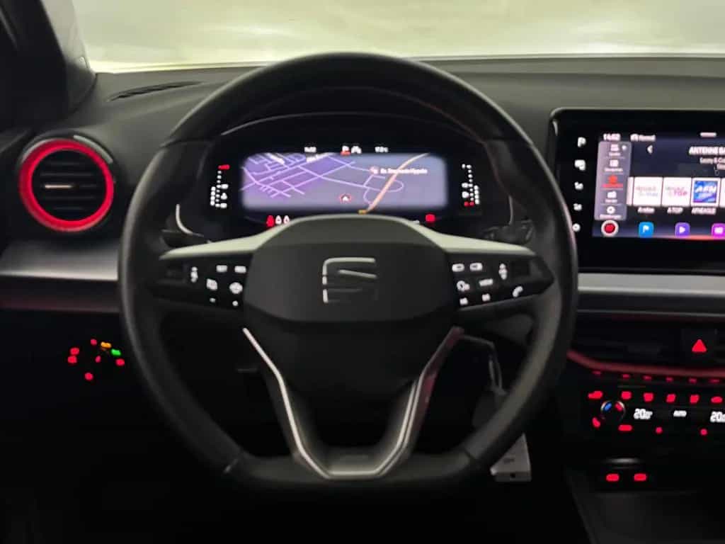 Seat Ibiza FR virtual Kamera LED Navi Ambiente Spurh. 02/2023-photo-10