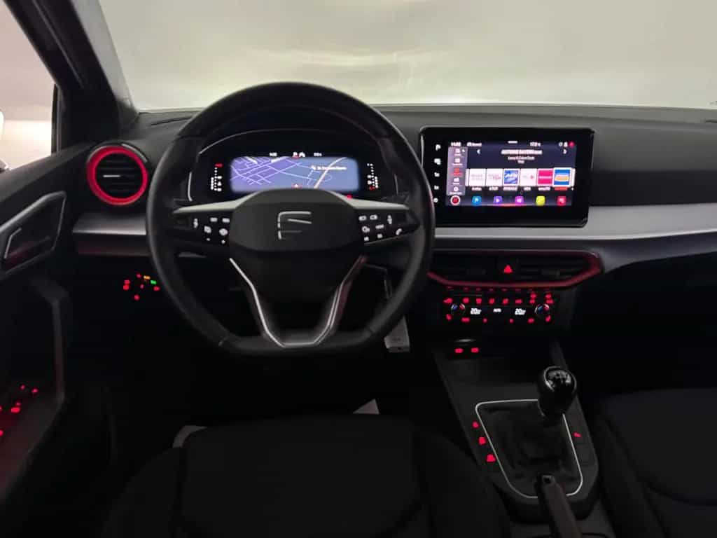 Seat Ibiza FR virtual Kamera LED Navi Ambiente Spurh. 02/2023-photo-11