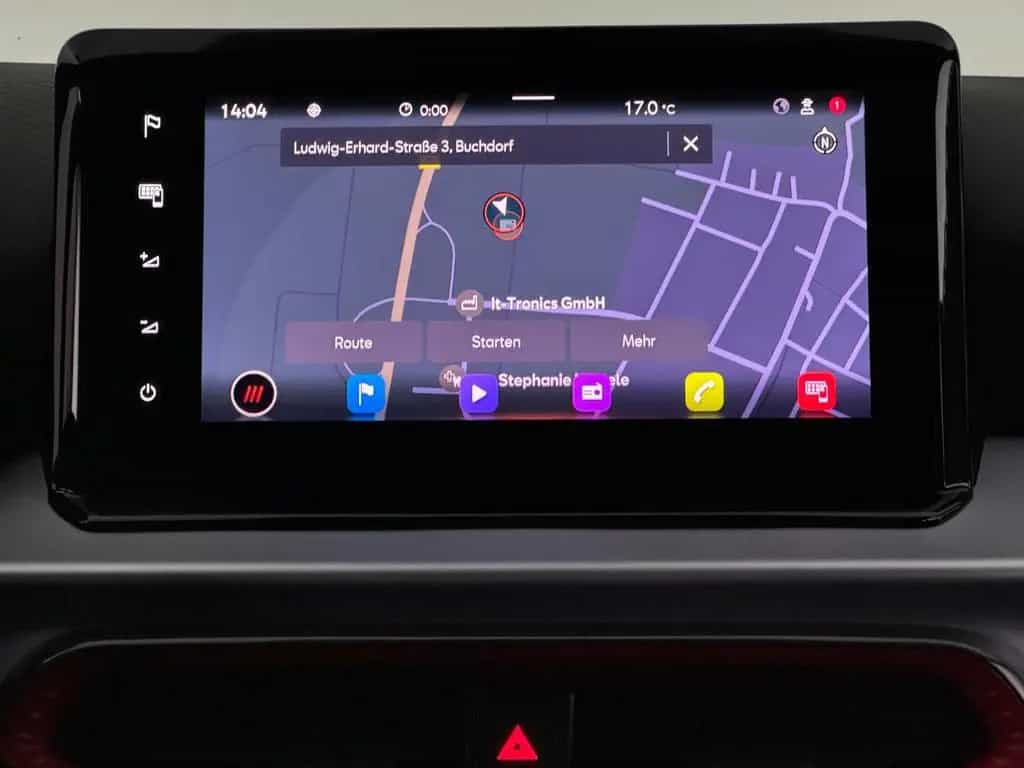 Seat Ibiza FR virtual Kamera LED Navi Ambiente Spurh. 02/2023-photo-12