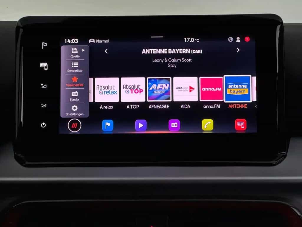 Seat Ibiza FR virtual Kamera LED Navi Ambiente Spurh. 02/2023-photo-15