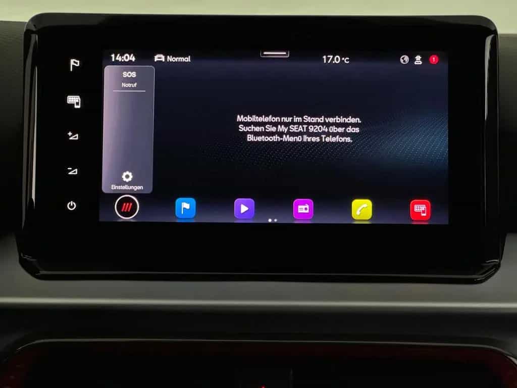 Seat Ibiza FR virtual Kamera LED Navi Ambiente Spurh. 02/2023-photo-18