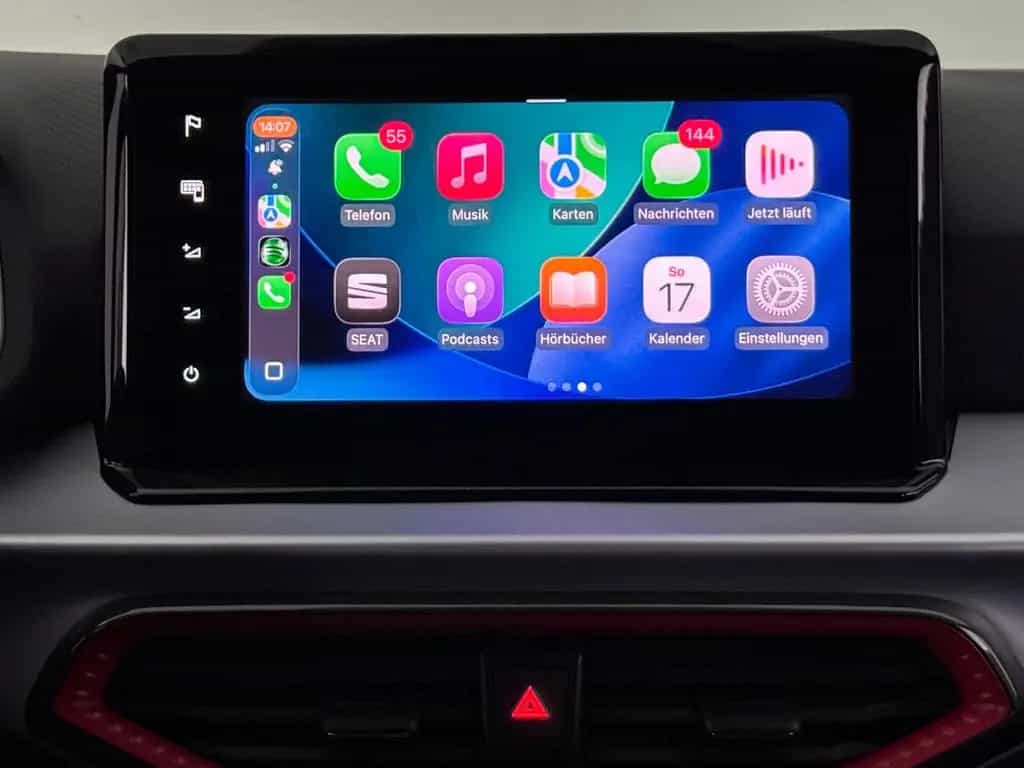 Seat Ibiza FR virtual Kamera LED Navi Ambiente Spurh. 02/2023-photo-19