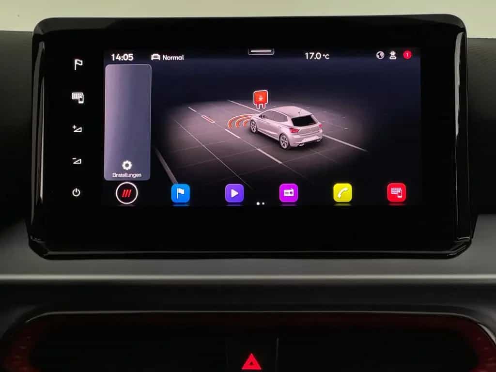 Seat Ibiza FR virtual Kamera LED Navi Ambiente Spurh. 02/2023-photo-21