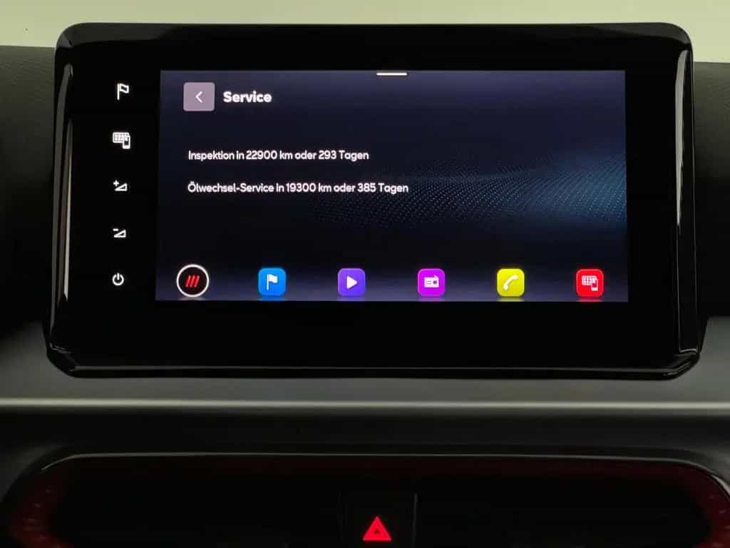 Seat Ibiza FR virtual Kamera LED Navi Ambiente Spurh. 02/2023-photo-22