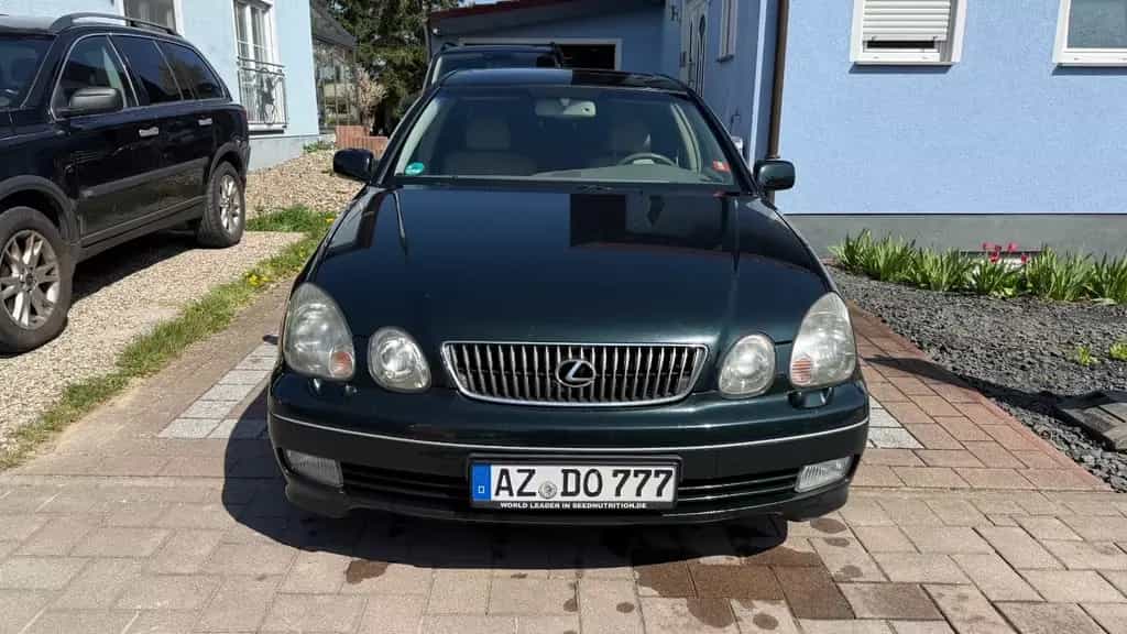 Lexus GS 300 3.0 Automatik Vollleder 09/2004-photo-1