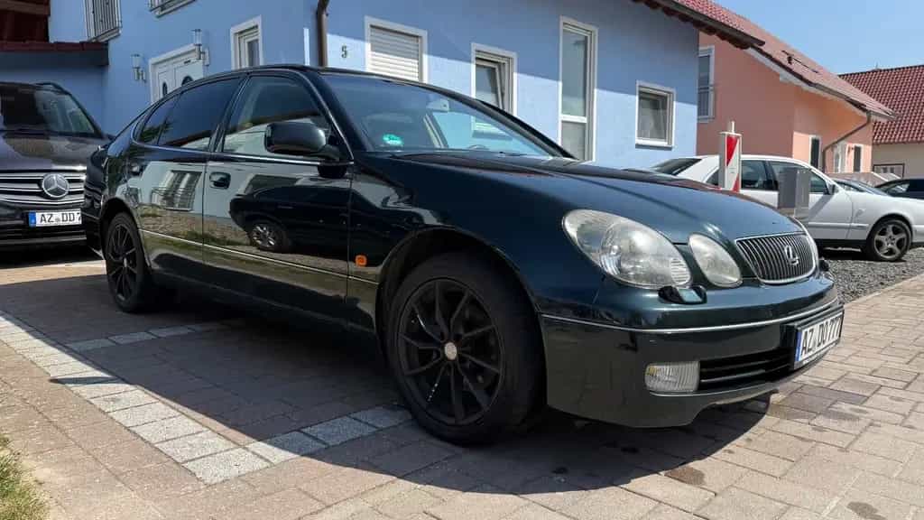 Lexus GS 300 3.0 Automatik Vollleder 09/2004-photo-2