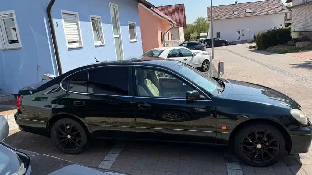 Lexus GS 300 3.0 Automatik Vollleder 09/2004-photo-3
