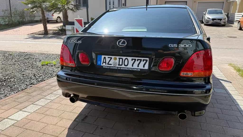 Lexus GS 300 3.0 Automatik Vollleder 09/2004-photo-5