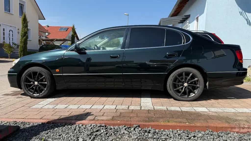 Lexus GS 300 3.0 Automatik Vollleder 09/2004-photo-7