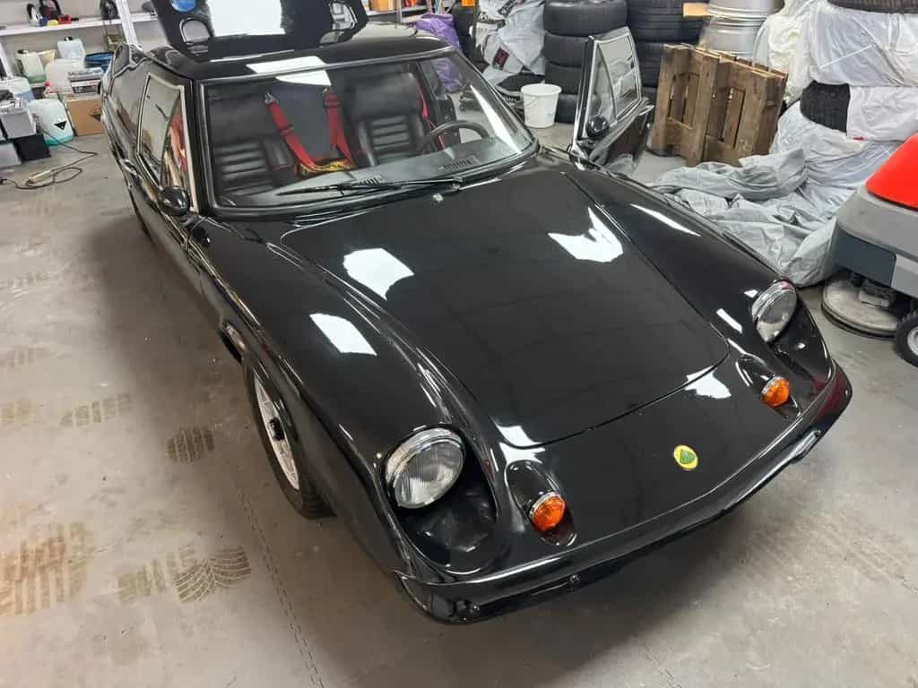 Lotus Europa S2 07/1972-photo-1
