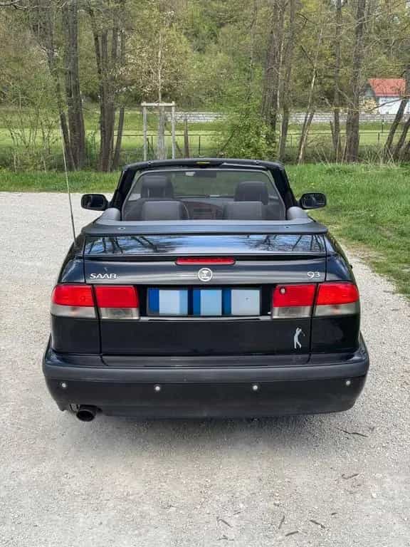 Saab 9-3 2.0t Ecopower SE Cabriolet SE 04/2000-photo-10
