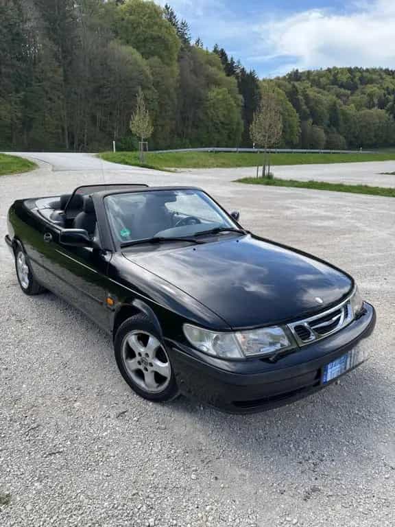 Saab 9-3 2.0t Ecopower SE Cabriolet SE 04/2000-photo-11